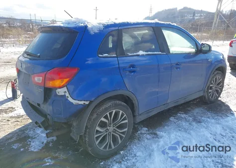 2016 Mitsubishi Outlander Sport 2.0 Es z USA, uszkodzony, nr VIN JA4AR3AU6GZ043545